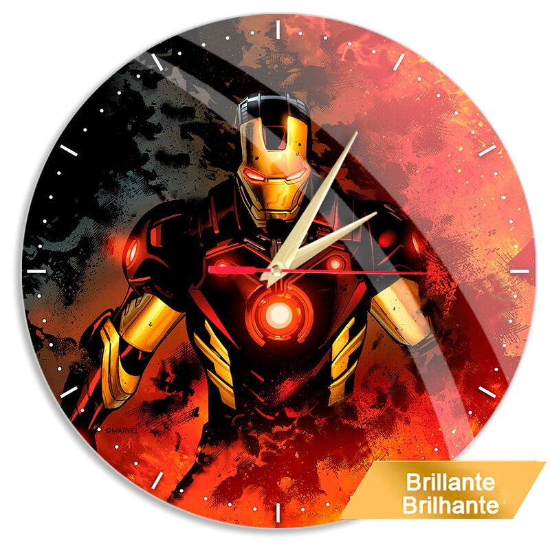 Marvel Iron Man Wanduhr