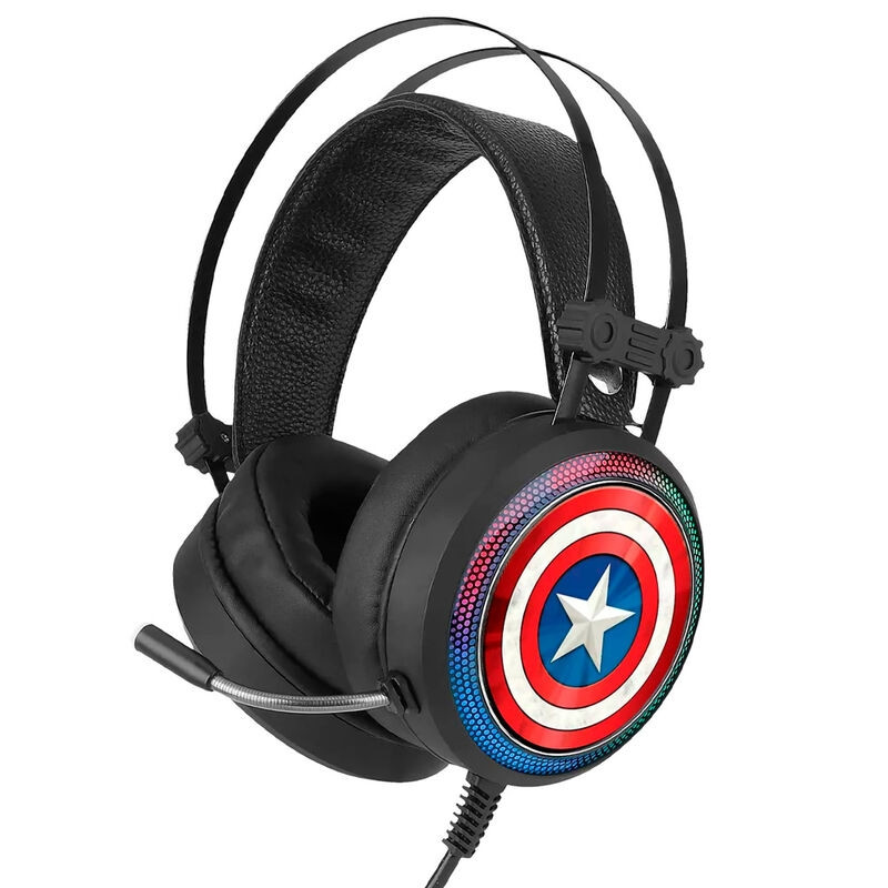 Cuffie da gioco Marvel Captain America