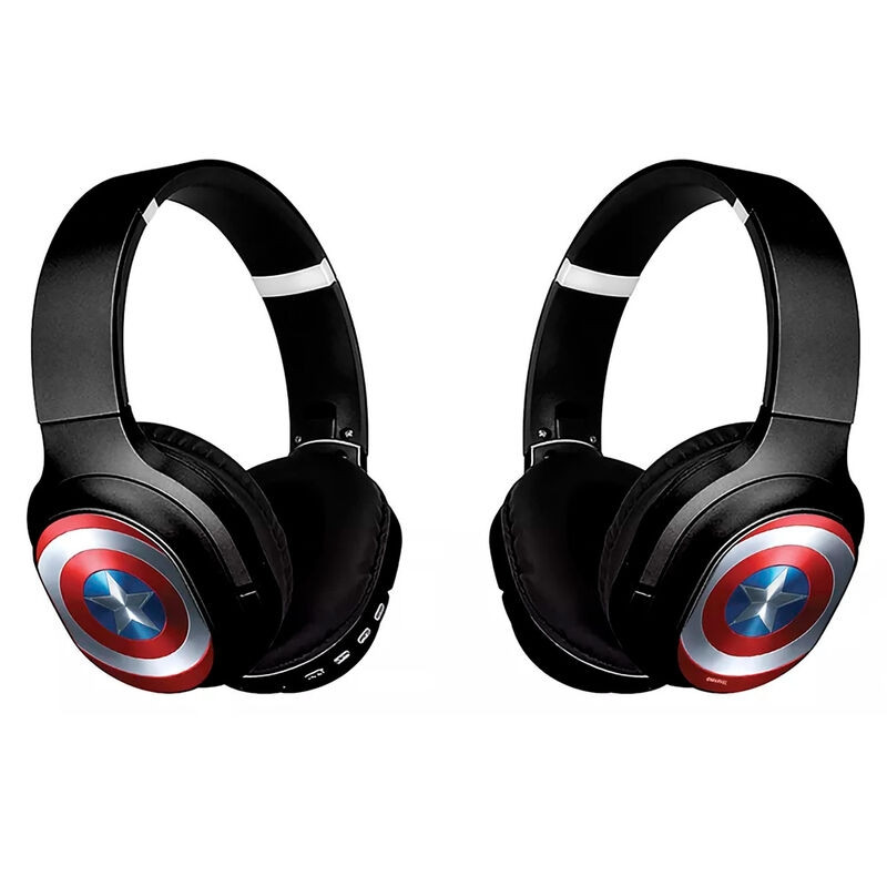 Cuffie wireless Marvel Captain America