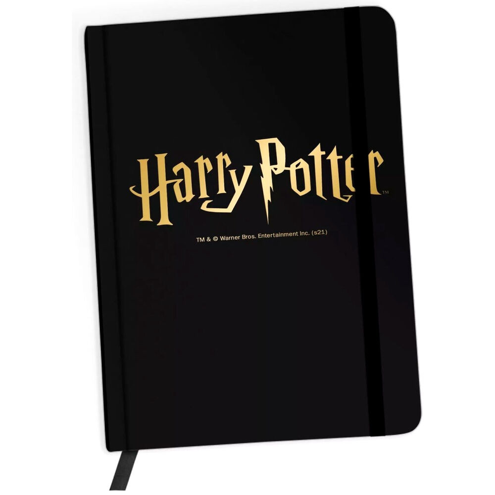 Cuaderno de Harry Potter
