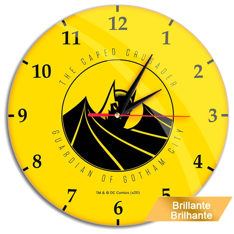 Nástenné hodiny DC Comics Batman