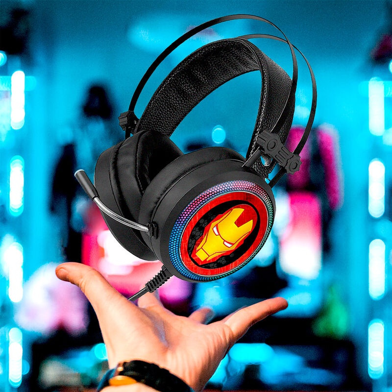 Casque de jeu Marvel Iron Man