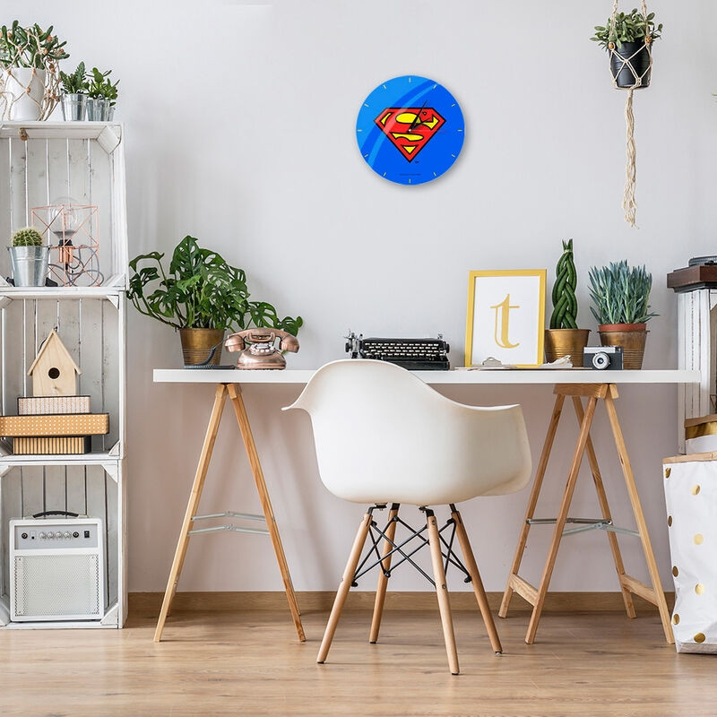 Nástenné hodiny DC Comics Superman