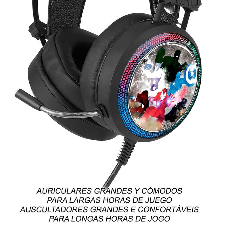 Cuffie da gioco Marvel Avengers