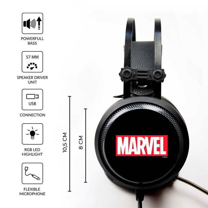 Marvel Gaming-Kopfhörer