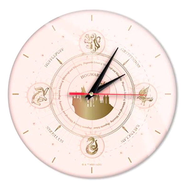 Harry Potter wall clock