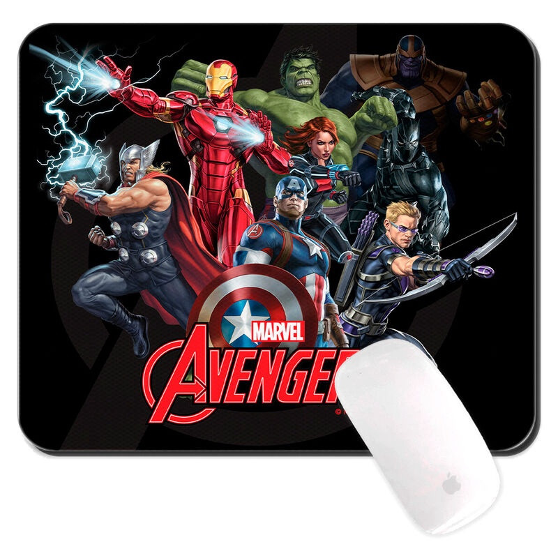 Mousepad dos Vingadores da Marvel