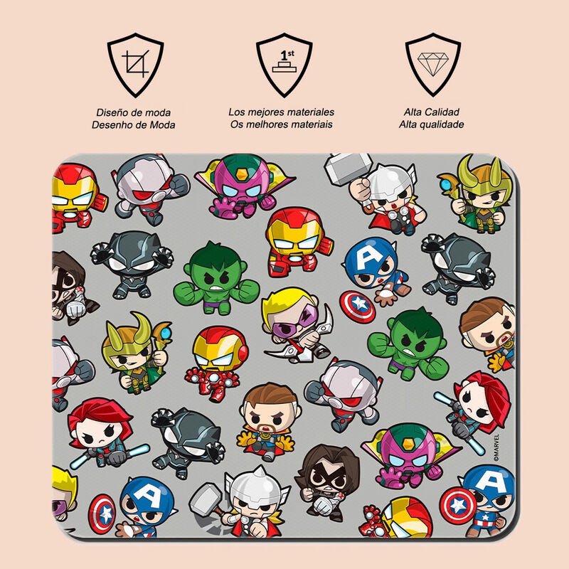 Tappetino per mouse Marvel Avengers