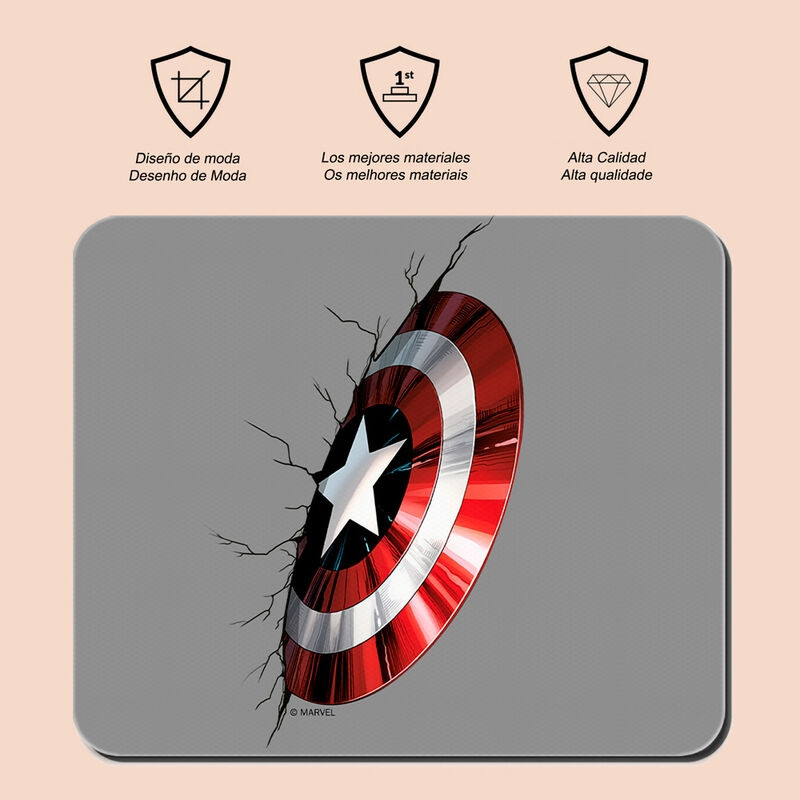 Marvel Captain America Mauspad
