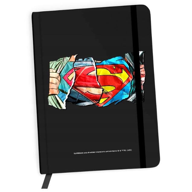 Carnet Superman de DC Comics