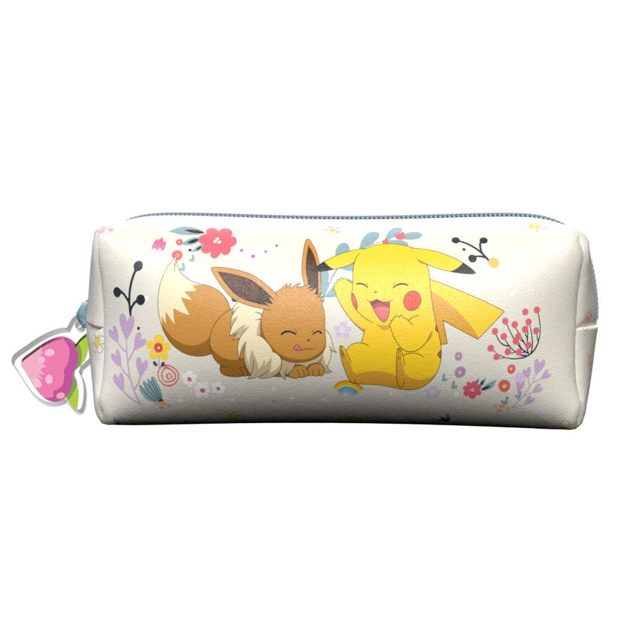 Trousse à crayons Pokémon Fleurs