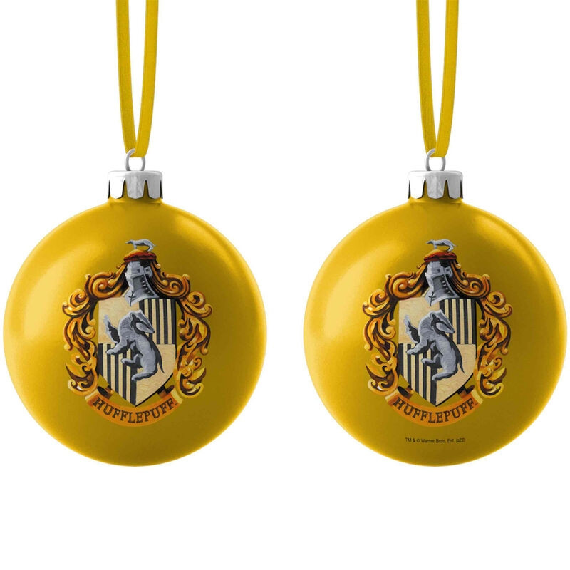 Harry Potter Hufflepuff Weihnachtskugel