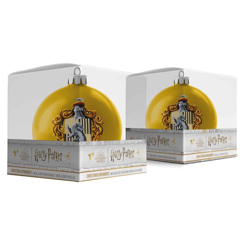 Harry Potter Hufflepuff Weihnachtskugel