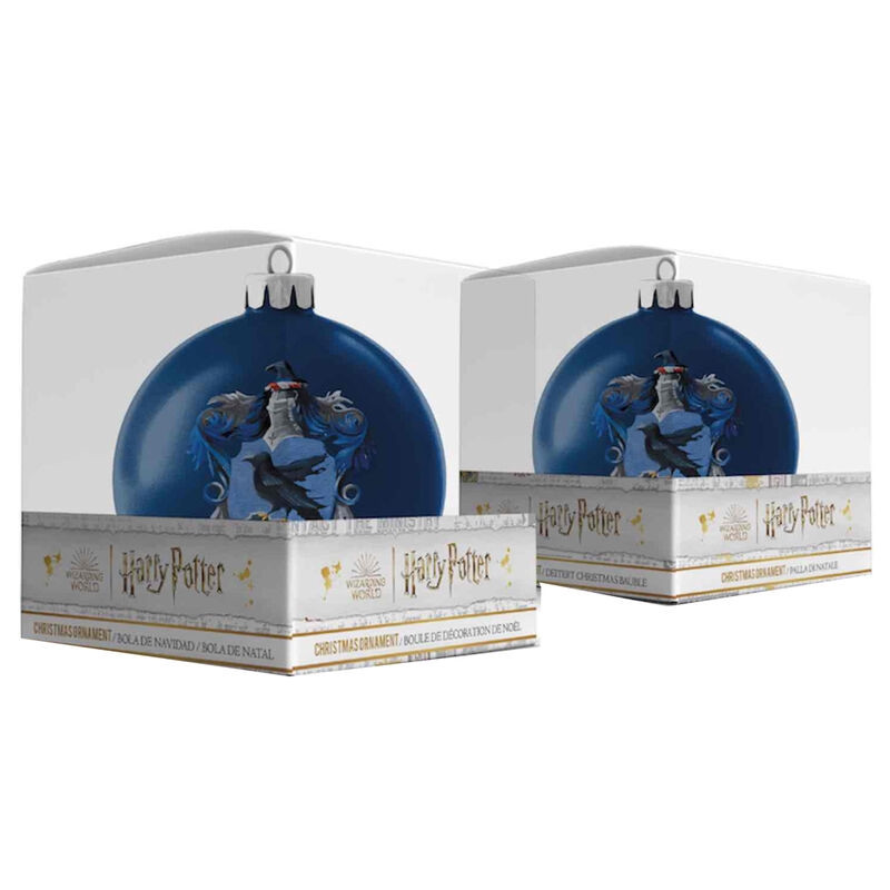 Harry Potter Ravenclaw Weihnachtskugel