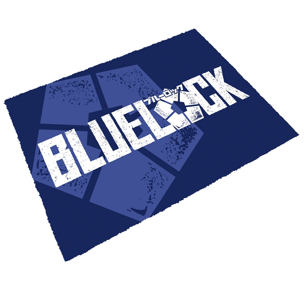 Zerbini con logo Blue Lock
