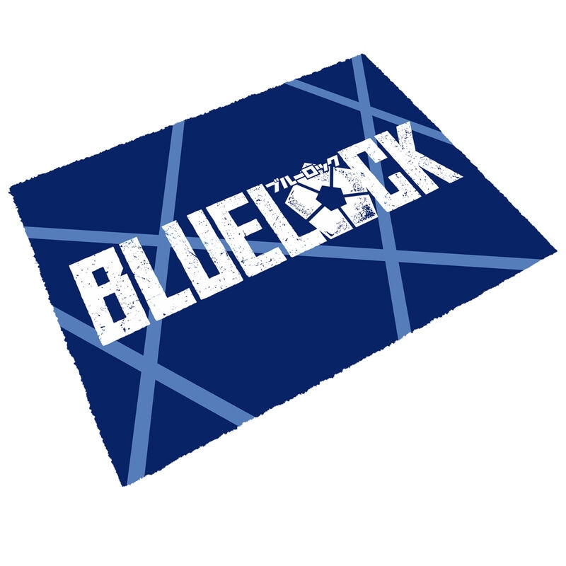 Zerbini con logo Blue Lock