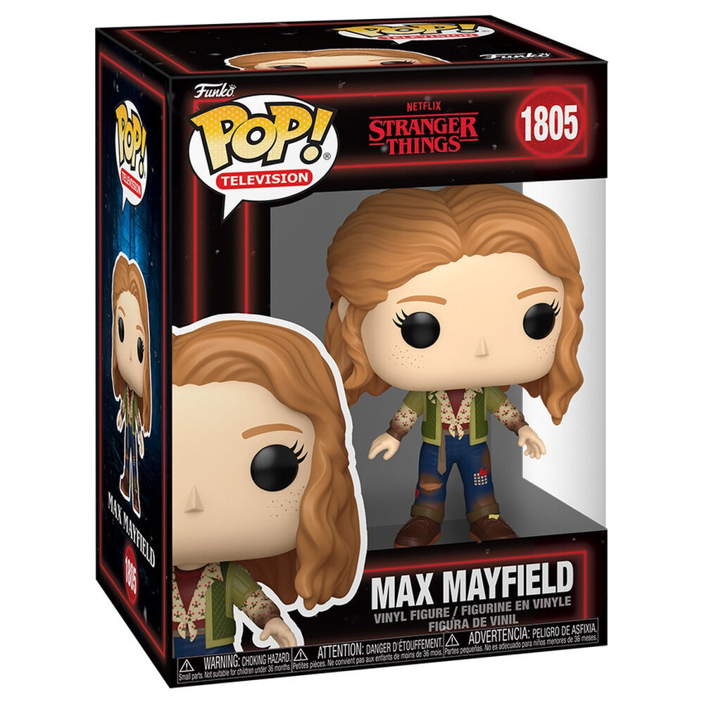 POP-Figur Stranger Things 5 ​​Max