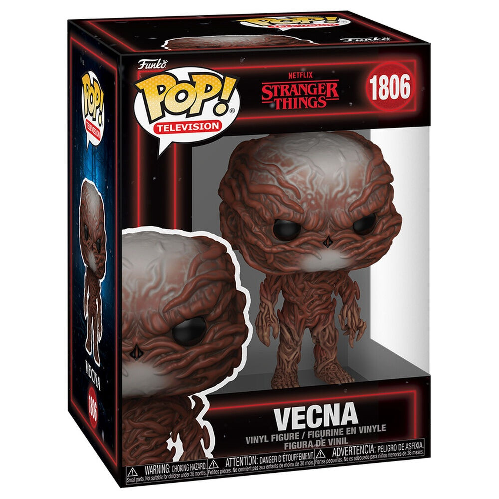 POP-Figur Stranger Things 5 ​​Vecna