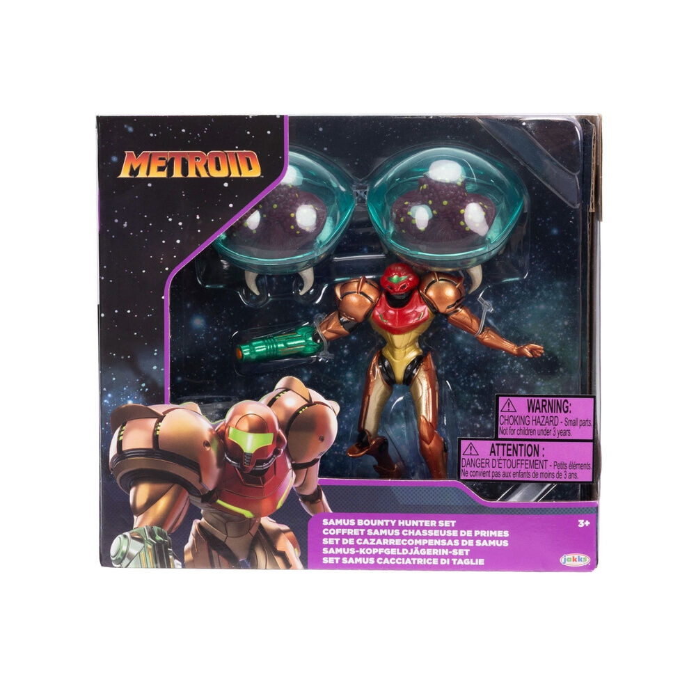Metroid pack 3 figures 6cm