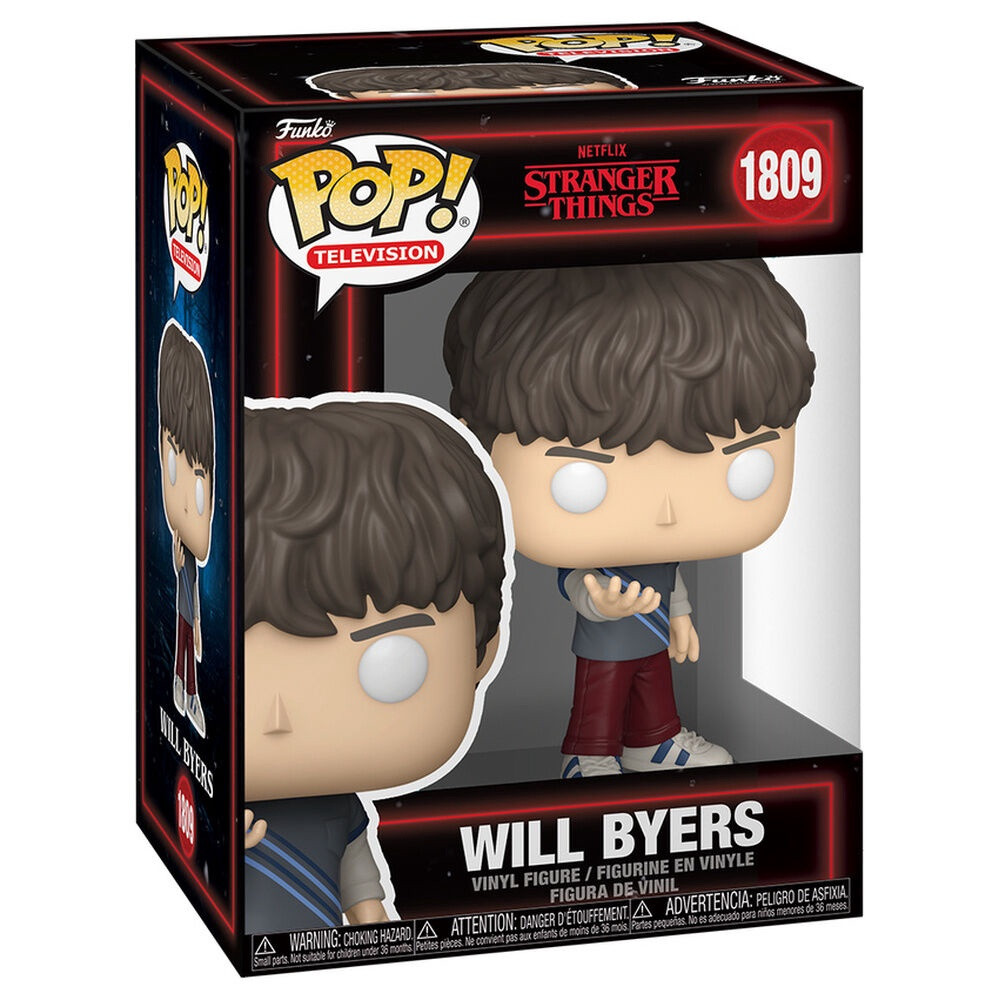 Figurka POP Stranger Things 5 ​​Will Byers