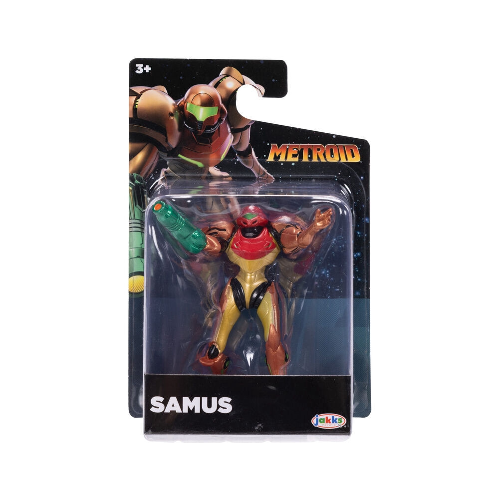 Metroid Samus Figur 6cm