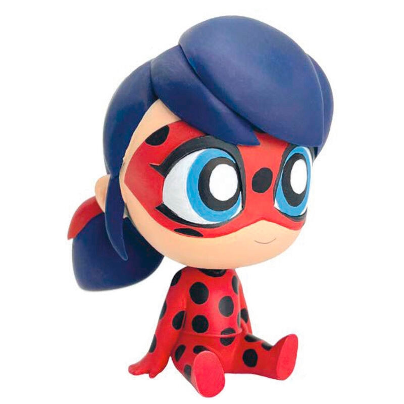 Cofrinho em forma de Ladybug Chibi, 18 cm