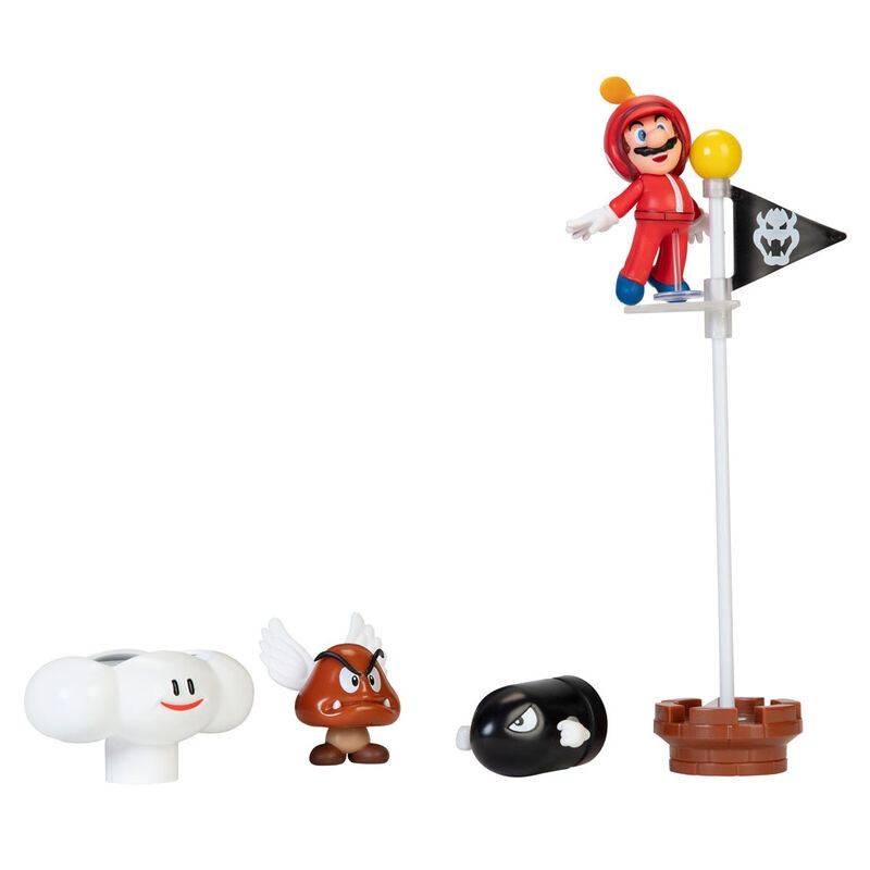Nintendo Super Mario Cloud Diorama-Set