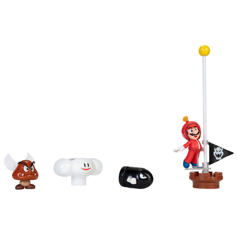 Nintendo Super Mario Cloud Diorama-Set