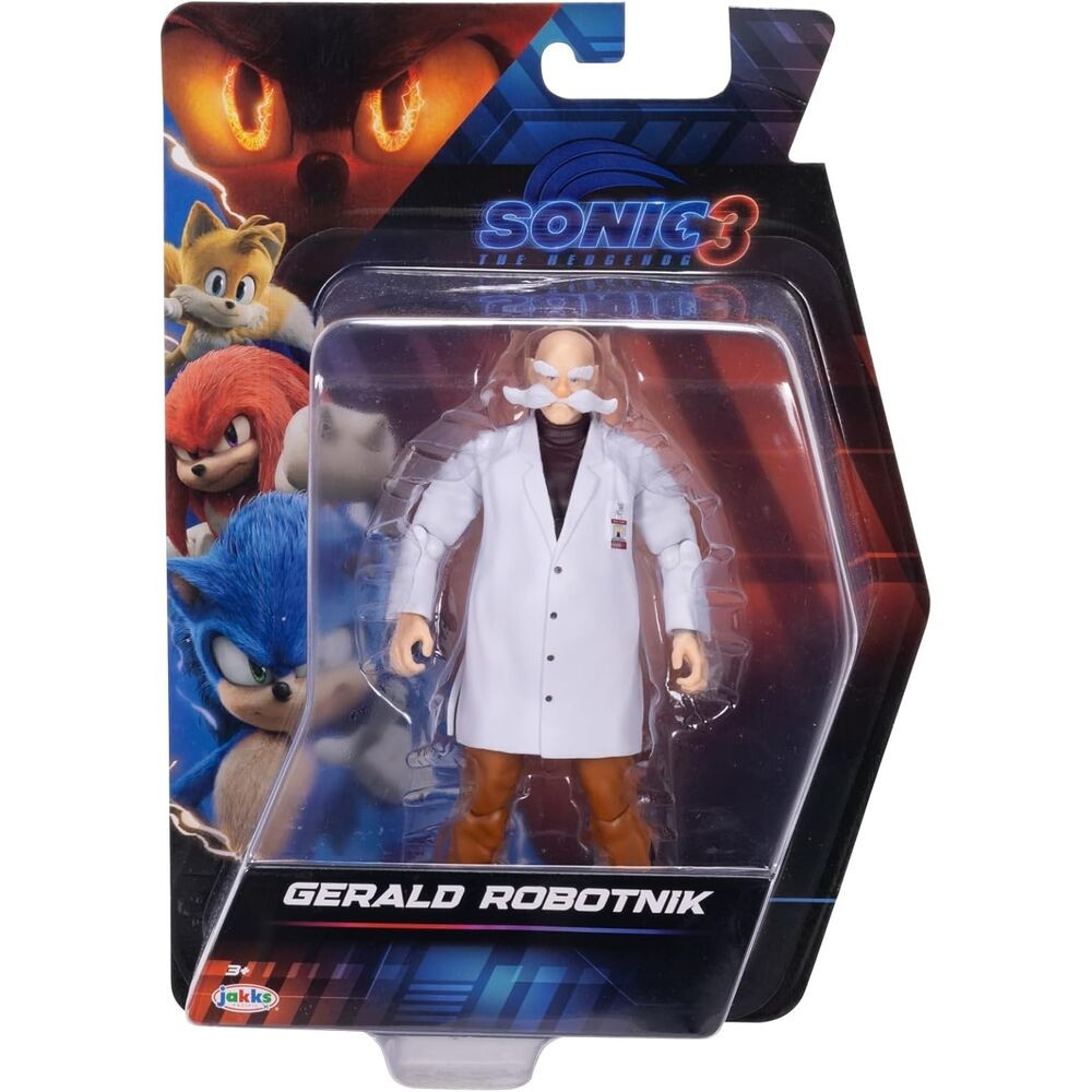 Sonic 3 Gerald Robotnik Figur 13cm