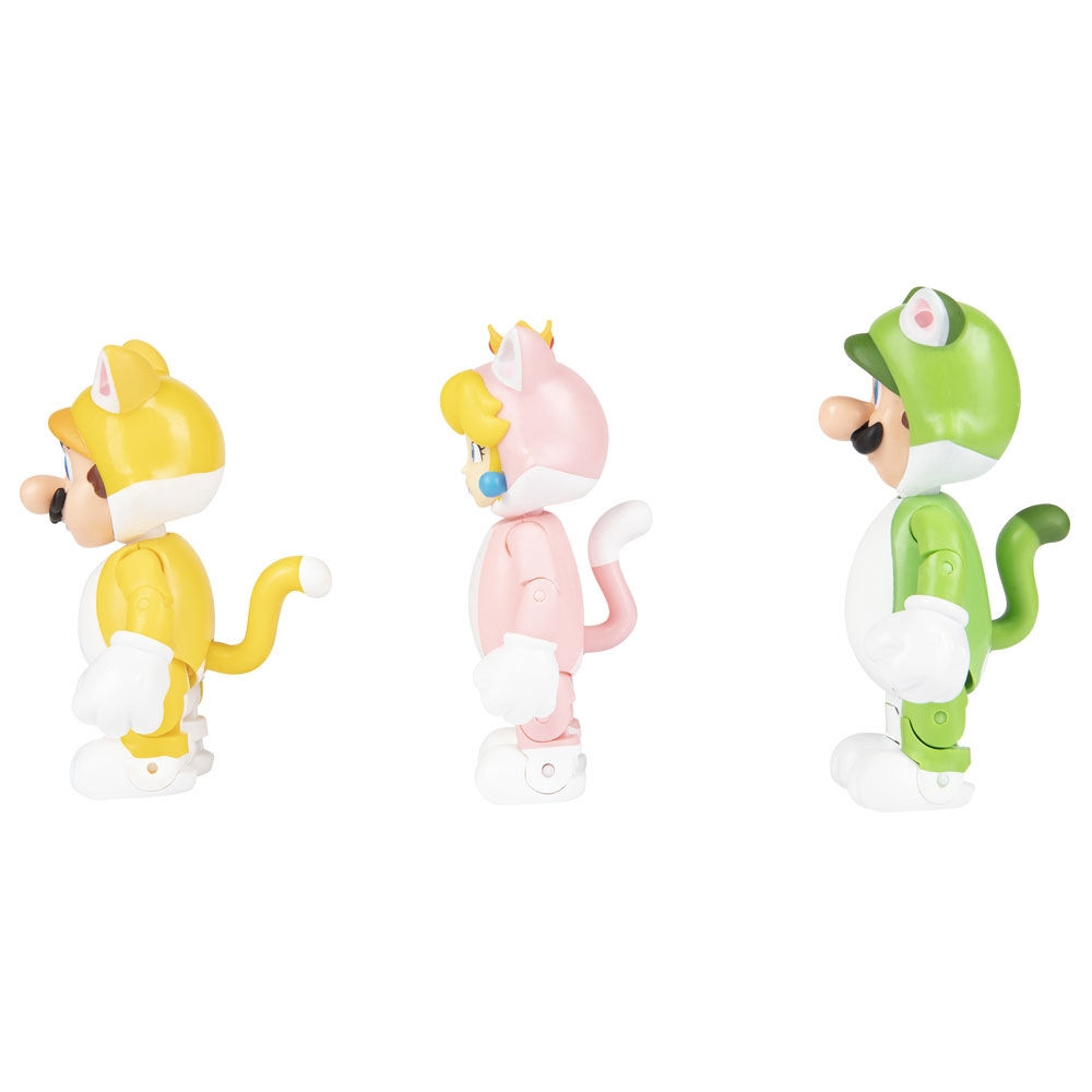 Super Mario Bros pack 3 figures 10cm