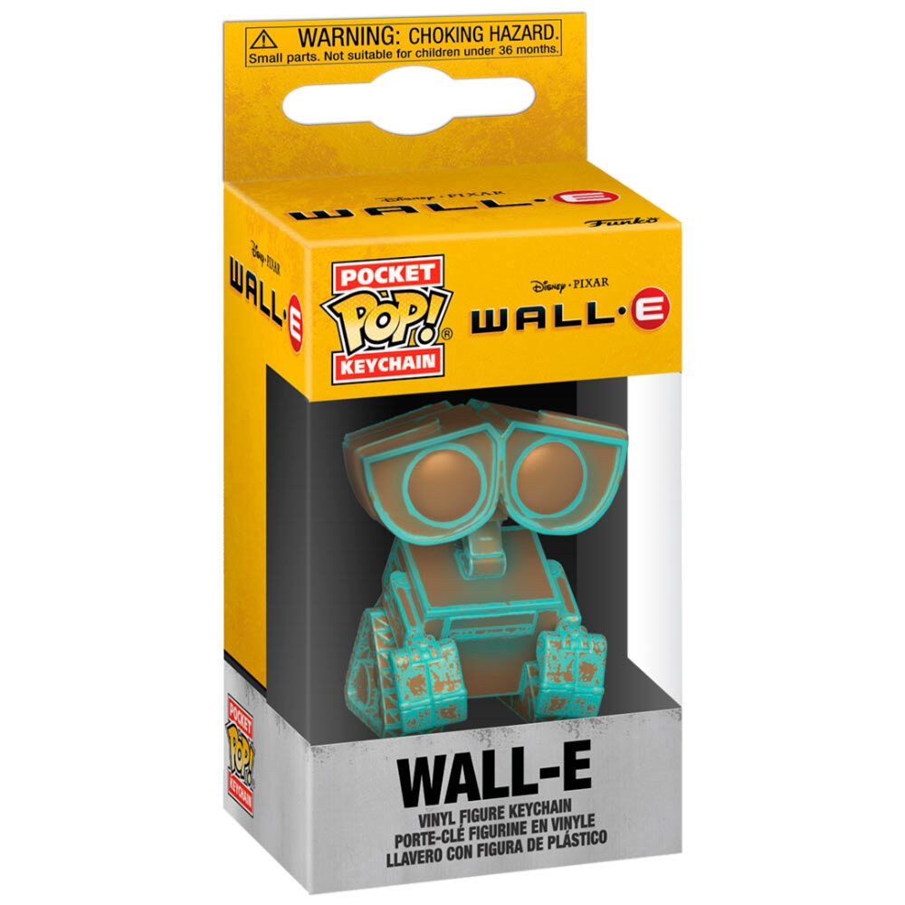 Chaveiro Pocket POP Disney Pixar Wall-E