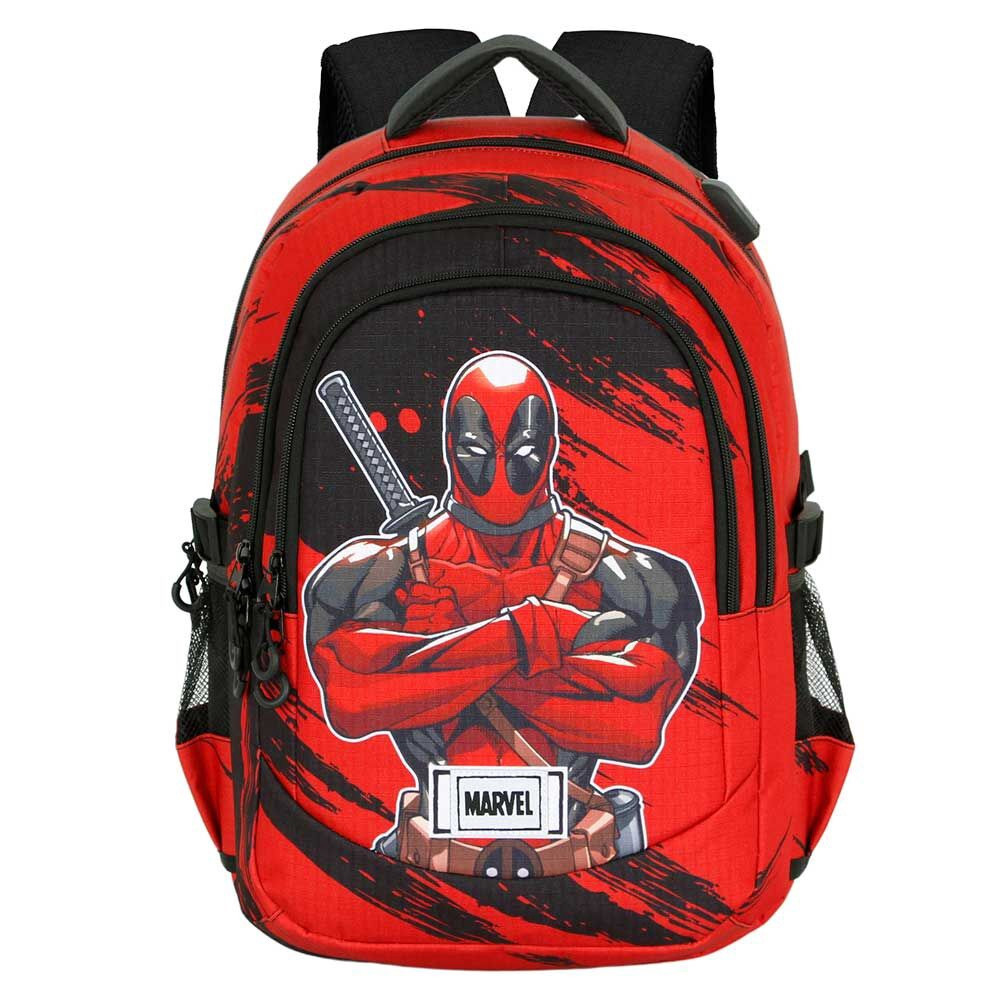 Marvel Deadpool Plus Bad Rucksack 44 cm