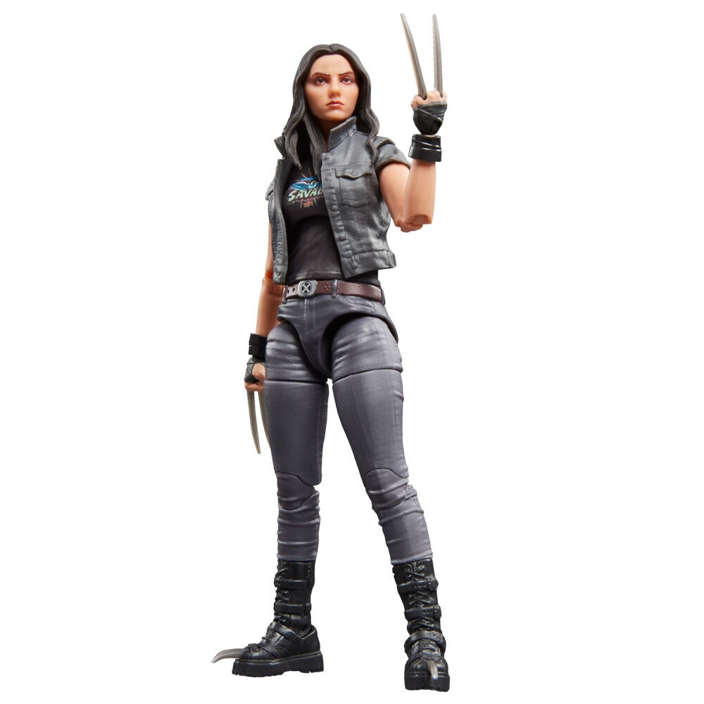 Marvel Legends Series Deadpool & Wolverine X-23 Figur 15cm