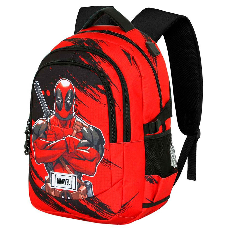 Batoh Marvel Deadpool Plus Bad 44 cm