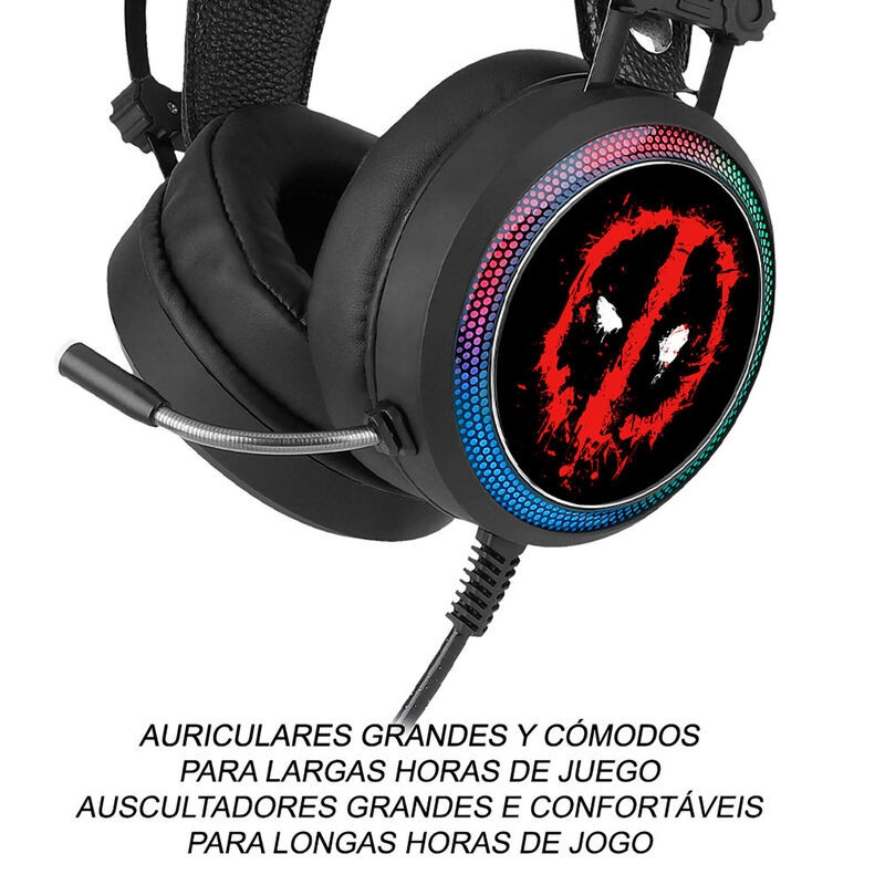 Marvel Deadpool Gaming-Kopfhörer