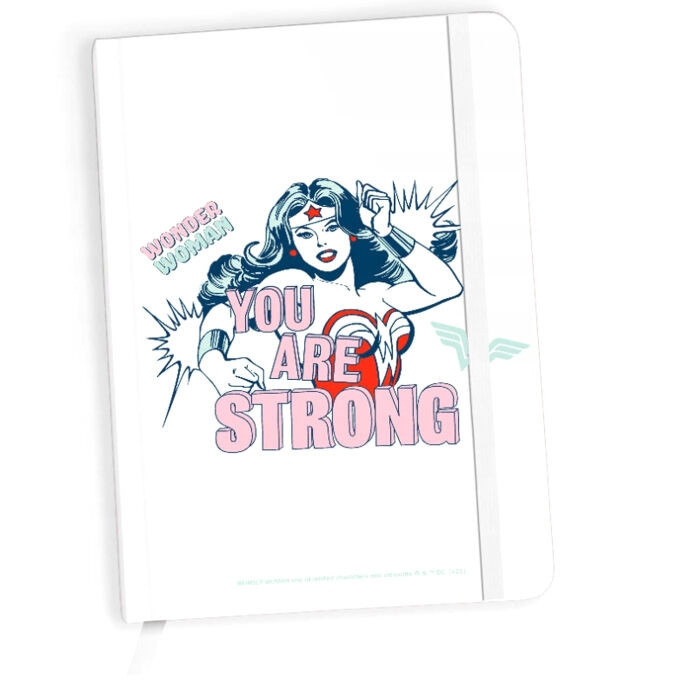 DC Comics Wonder Woman notebook