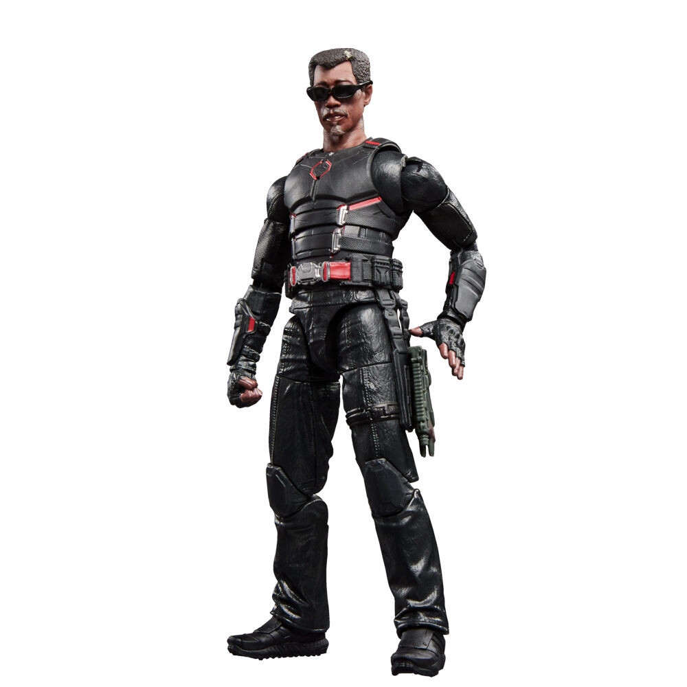 Marvel Legends Series Deadpool e Wolverine Marvel's Blade figure 15 cm