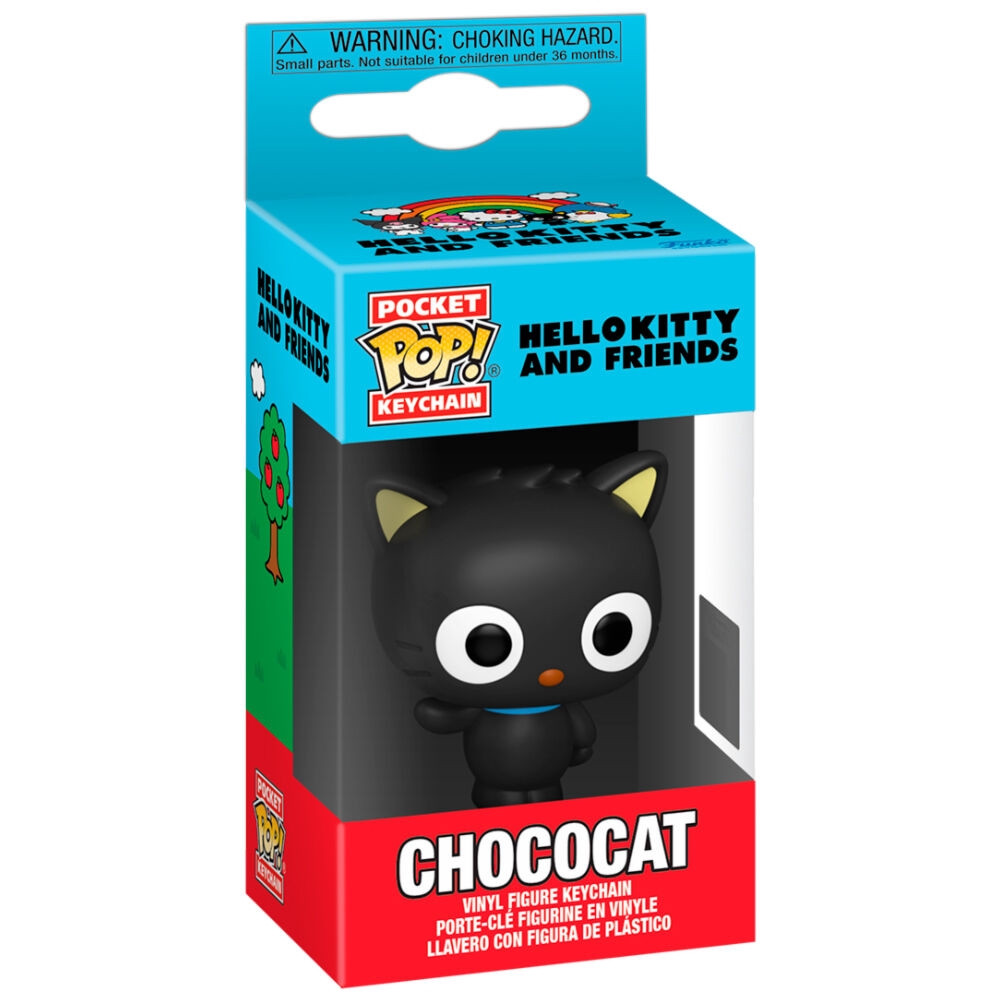 Chaveiro Pocket POP Hello Kitty e Amigos Chococat