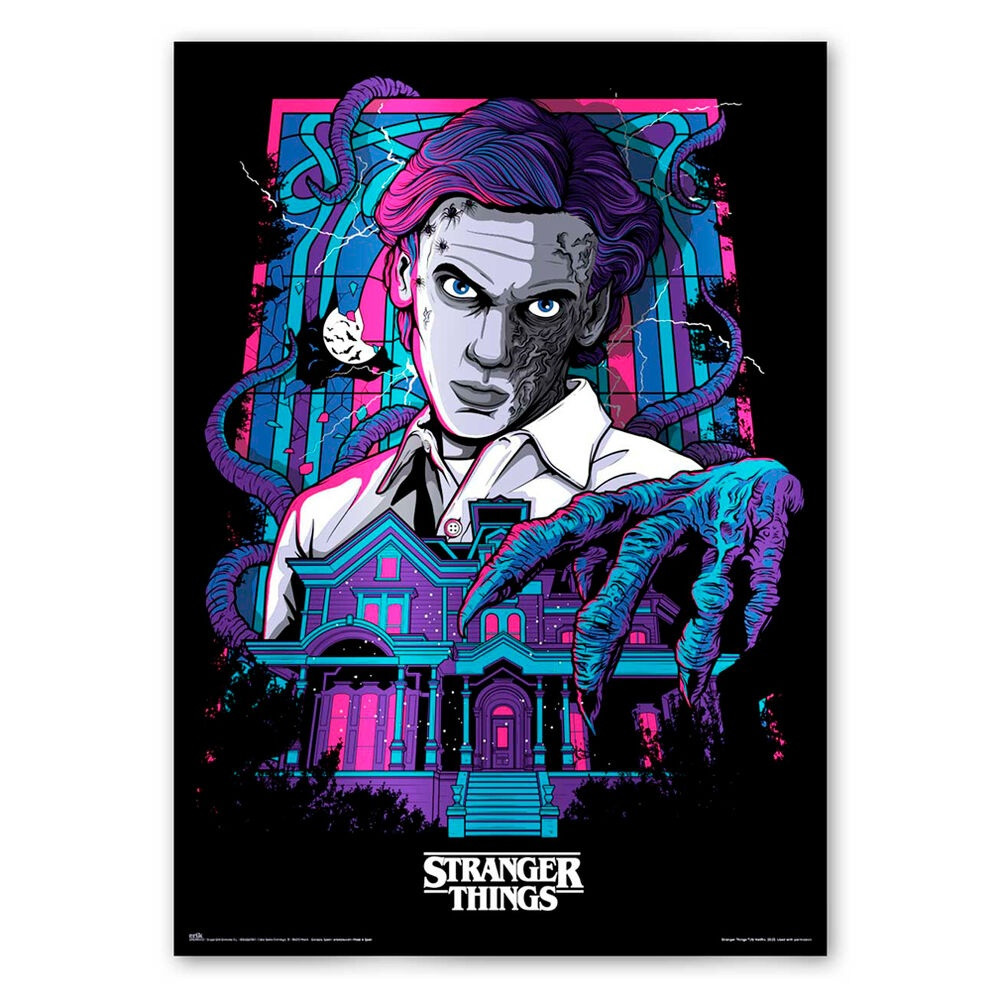 Stranger Things Leuchtposter