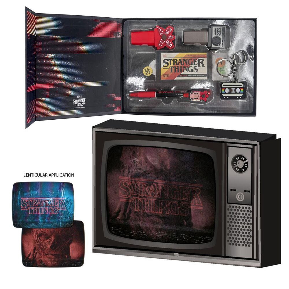 Set de papelería de Stranger Things