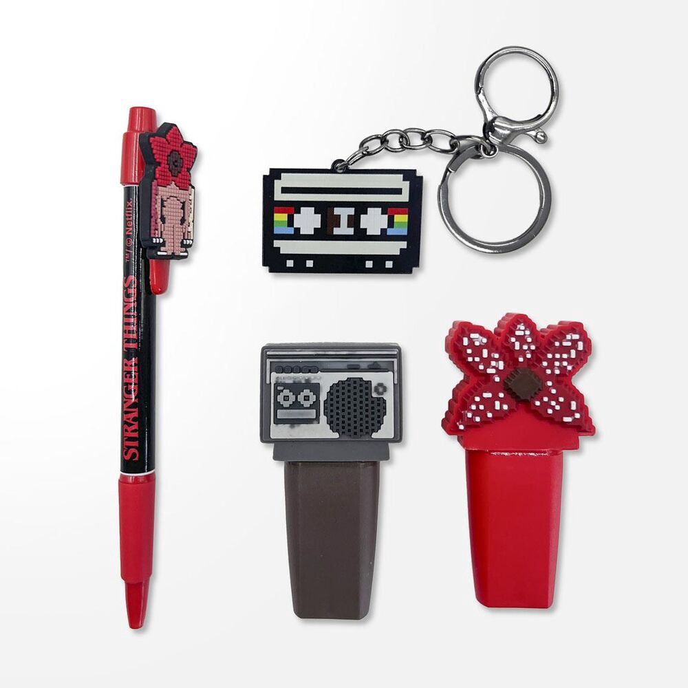 Stranger Things stationary set