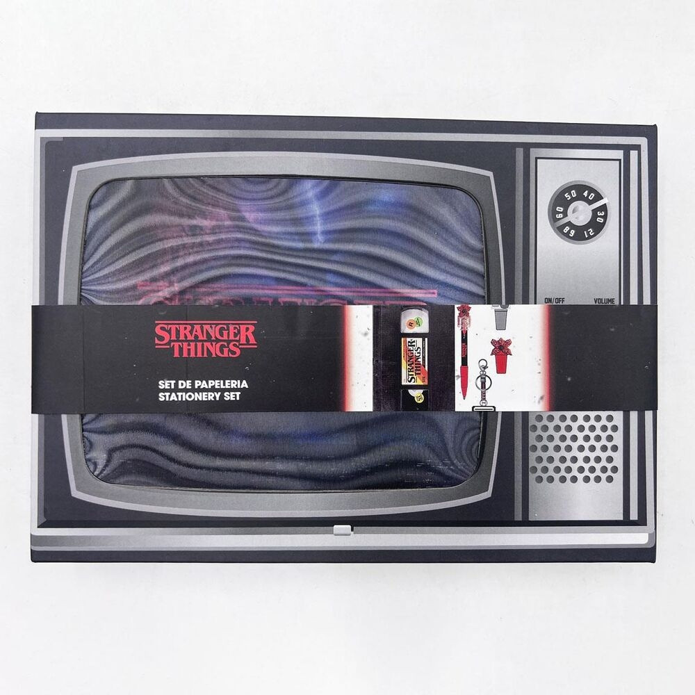 Stranger Things stationary set