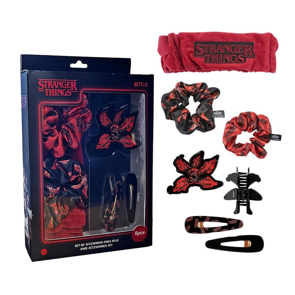 Ensemble d'accessoires pour cheveux Stranger Things