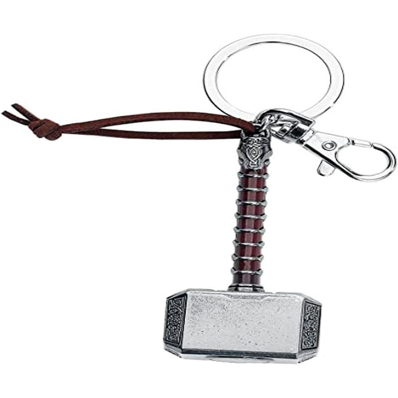 Chaveiro Martelo do Thor da Marvel, 7 cm