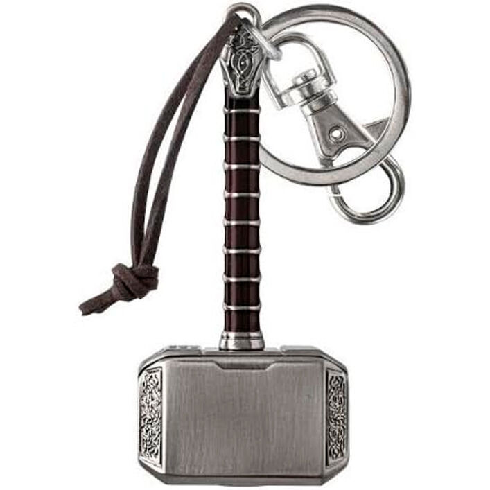 Chaveiro Martelo do Thor da Marvel, 7 cm