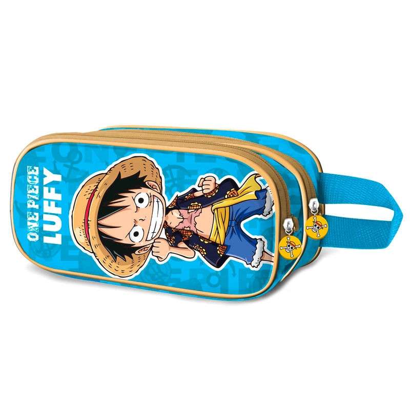 Trousse double One Piece Monkey