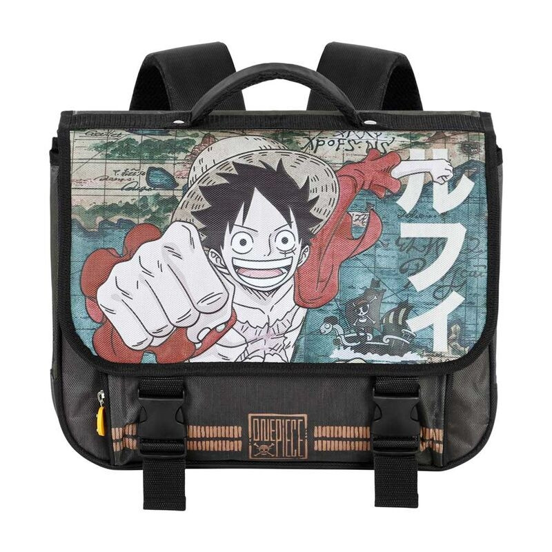 One Piece Map Rucksack/Schultasche