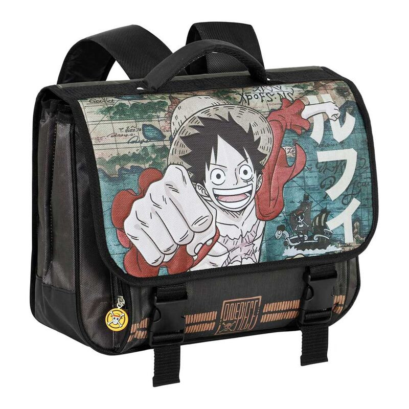 Zaino scolastico One Piece Map