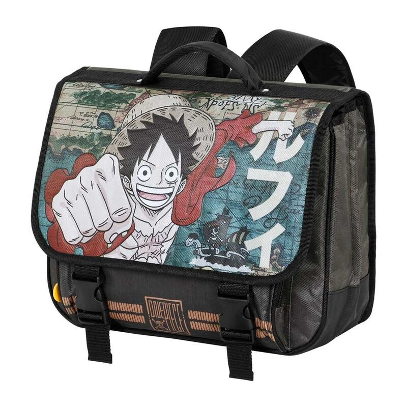 Zaino scolastico One Piece Map