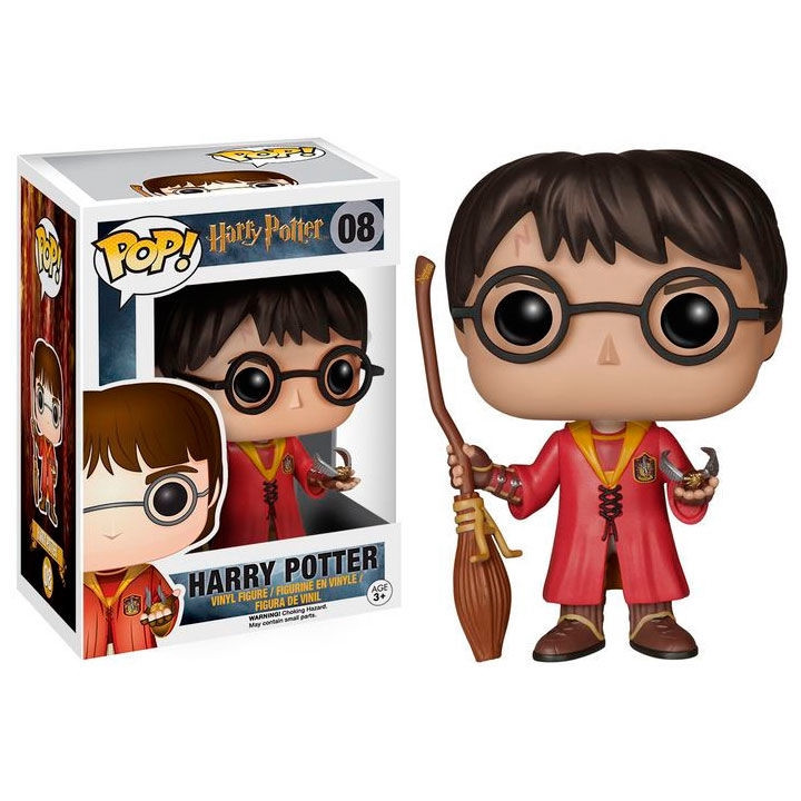 POP Harry Potter Quadribol